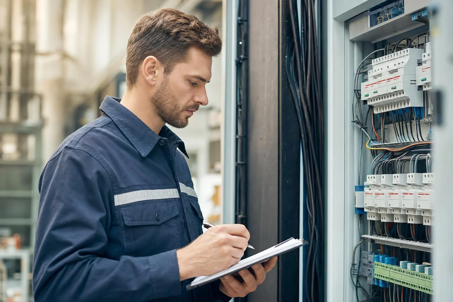 Så förbereder du fastigheten inför revisionsbesiktning av Elektriska nämnden